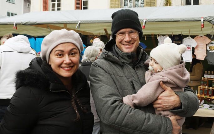 Weihnachtsmarkt in Mels