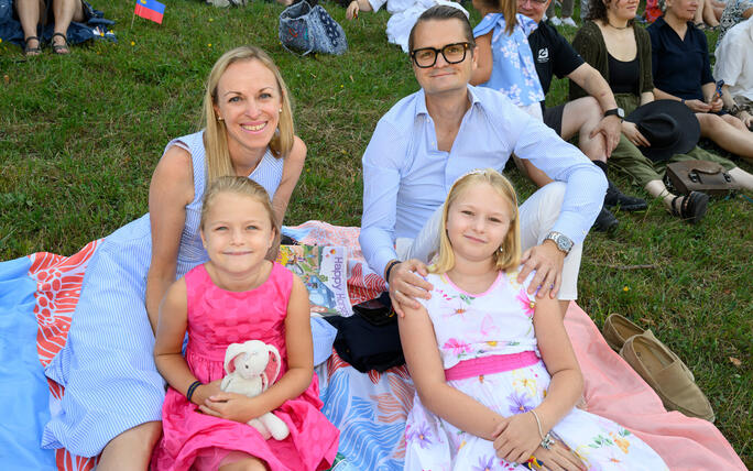 Staatsfeiertag 2026: Staatsakt auf der Schlosswiese (15.08.2026)