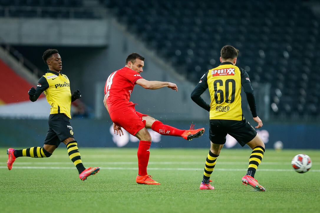 Schweiz Fussball Super-League BSC Young-Boys - FC Vaduz