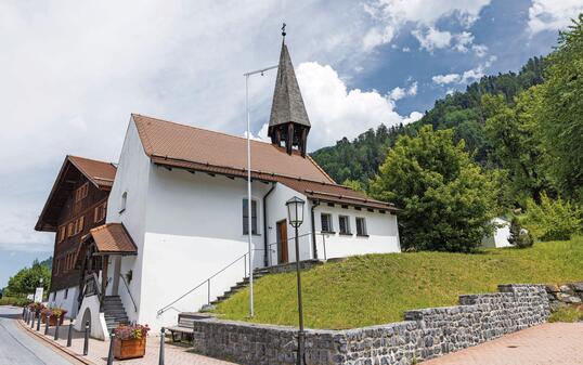 Kirche in Planken