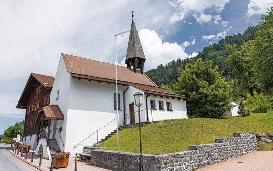 Kirche in Planken