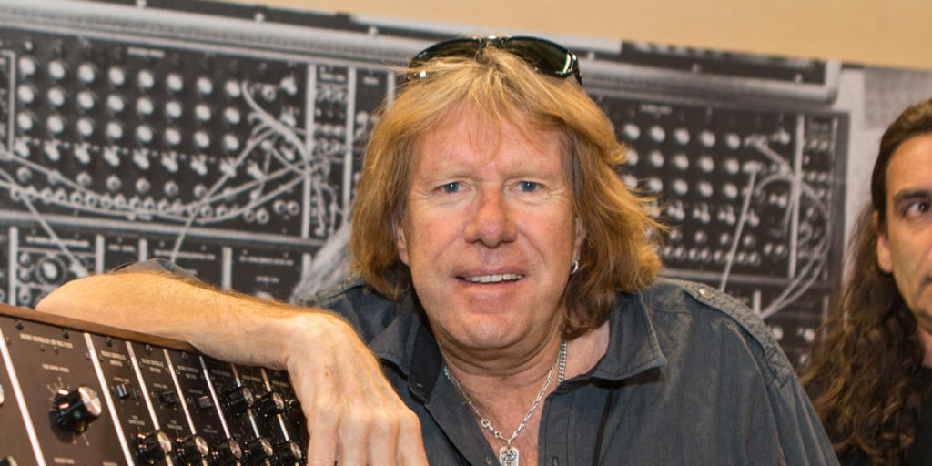 Keyboarder Keith Emerson in einer Aufnahme vom Januar 2015.