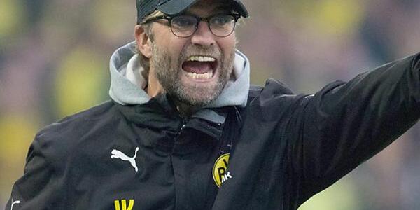 Coach Jürgen Klopp mit dem BVB in der Liga weiterhin in der Krise