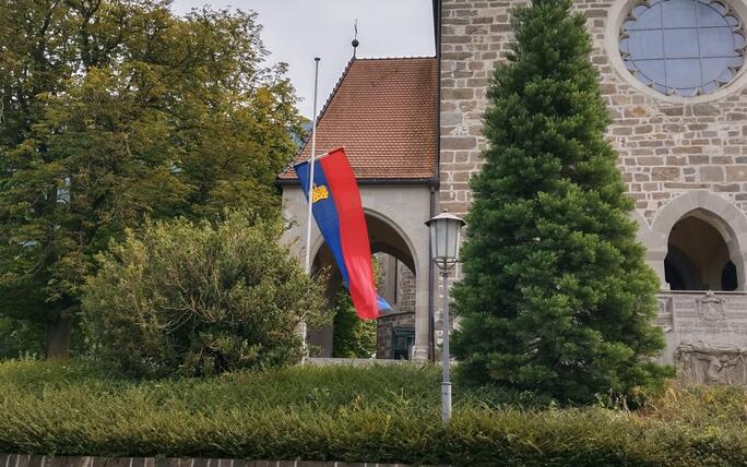 Trauer um Fürstin Marie