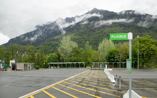 Flixbus, Vaduz