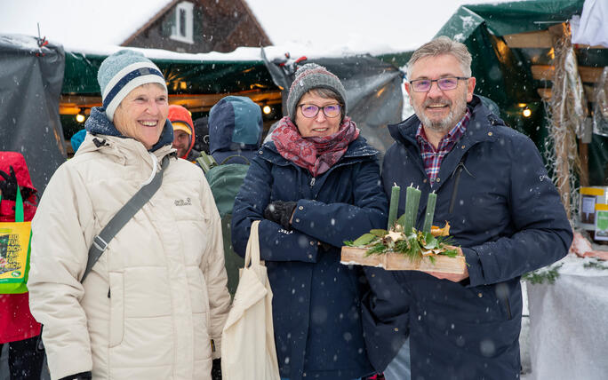 Christkindlimarkt Oberschan