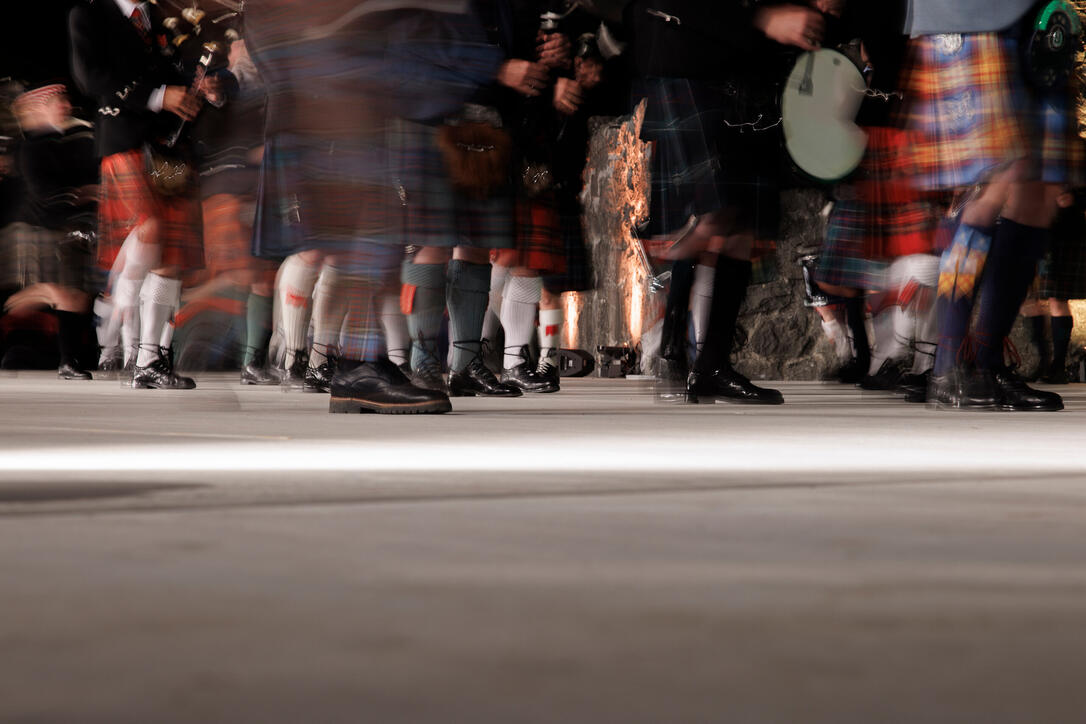 The Princely Liechtenstein Tattoo in Schellenberg