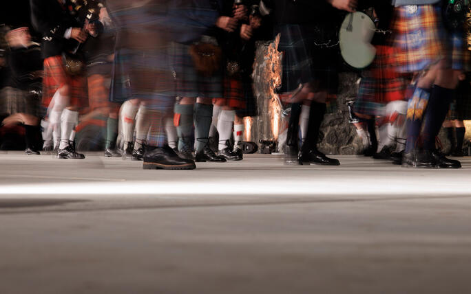 The Princely Liechtenstein Tattoo in Schellenberg