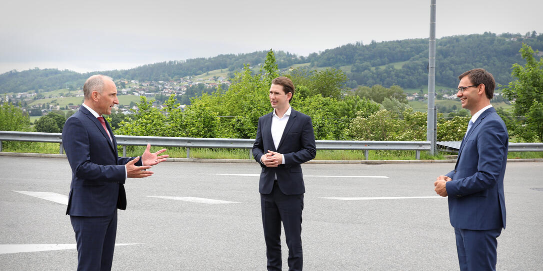 Besuch von Bundeskanzler Sebastian Kurz - 14. Mai 2020 Besuch von Bundeskanzler Sebastian Kurz - 14. Mai 2020