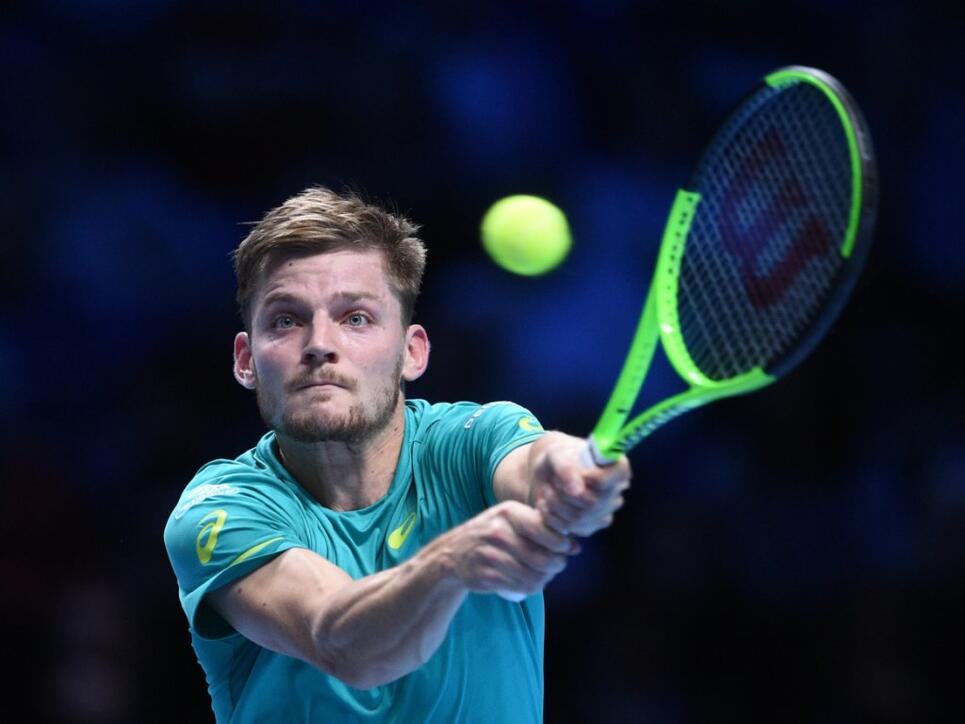 David Goffin ringt Rafael Nadal nieder