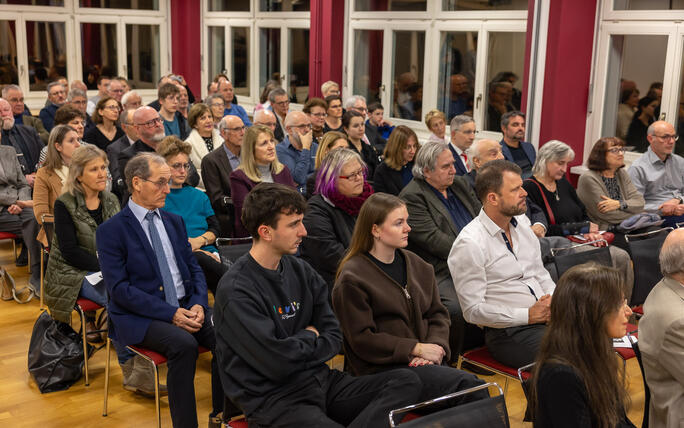 Holocaust Gedenktag in Balzers (23.01.2024)