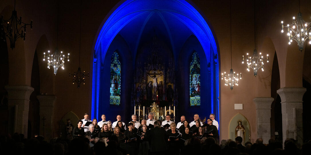Jahreskonzert des Chor St. Martin Eschen