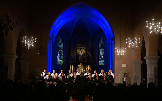 Jahreskonzert des Chor St. Martin Eschen