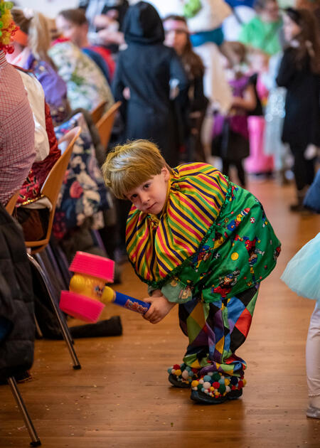 Kindermaskenball Trachtenverein Eschen-Nendeln