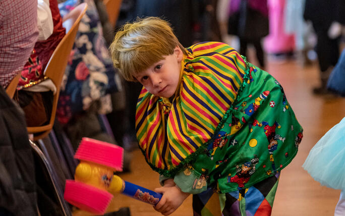 Kindermaskenball Trachtenverein Eschen-Nendeln