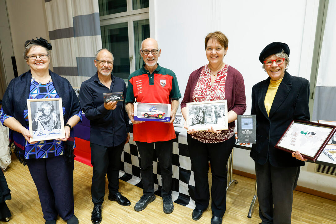 TRILOGIE DER RASANTEN FRAUEN Musik - Vortrag &ndash; Lesung, Eschen, Liechtenstein.