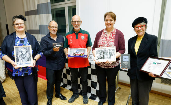 TRILOGIE DER RASANTEN FRAUEN Musik - Vortrag &ndash; Lesung, Eschen, Liechtenstein.