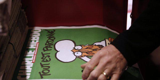 Es gab nicht genug Exemplare des neusten"Charlie Hebdo"