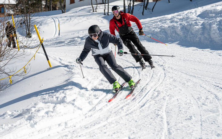 Moschtrennen 2026, in Malbun