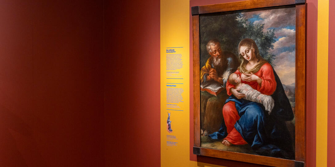 Marienfiguren von Guido Feger in Vaduz