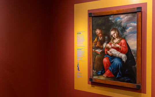 Marienfiguren von Guido Feger in Vaduz