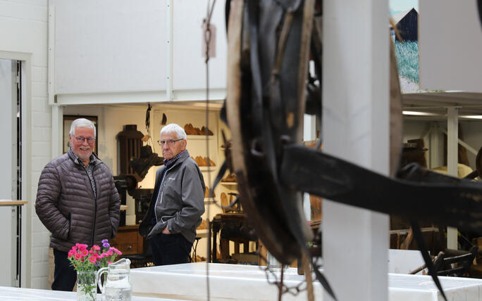 Tag der offenen Tür im Kulturgüterraum der Gemeinde Ruggell