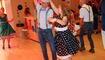 50er-Jahre-Party in Mauren, Liechtenstein.