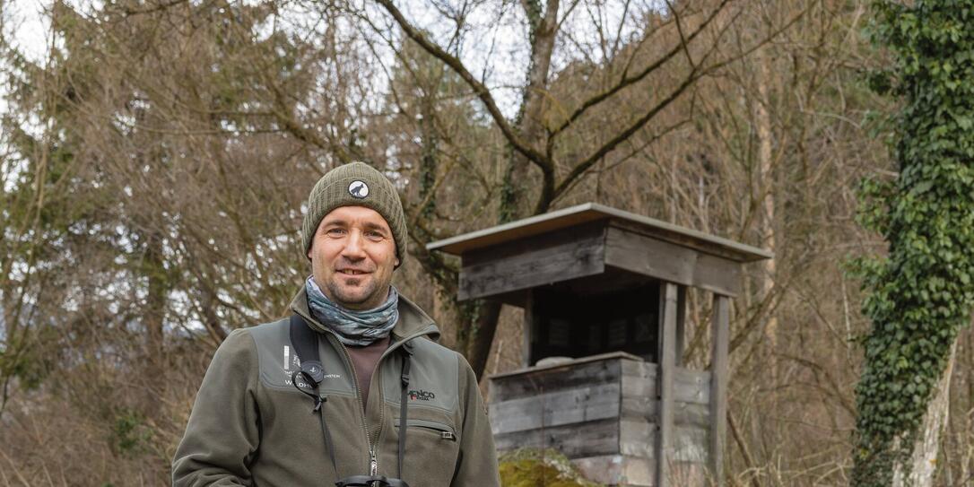 Dominik Frick in Balzers