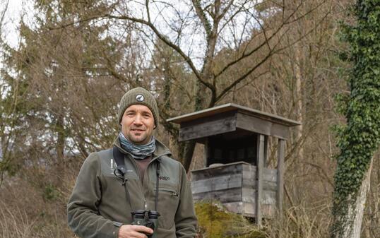 Dominik Frick in Balzers