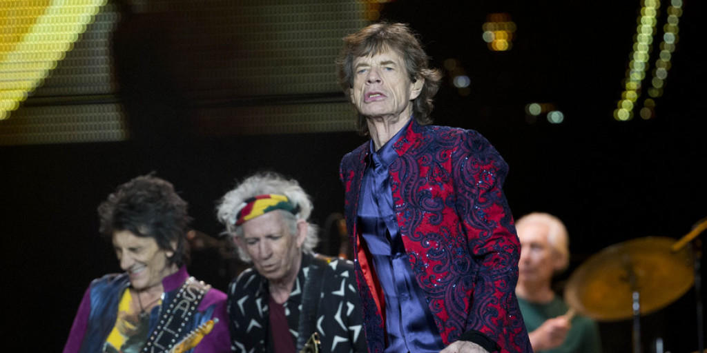 Mit den Rolling Stones tritt erstmals eine britische Band in Kuba auf. (Archivbild)