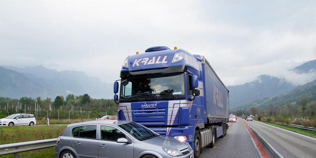 Unfall Zizers A13