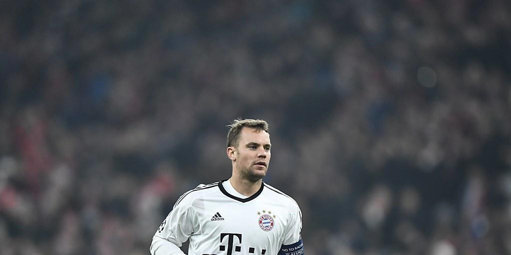 Erneute monatelange Zwangspause: Manuel Neuer