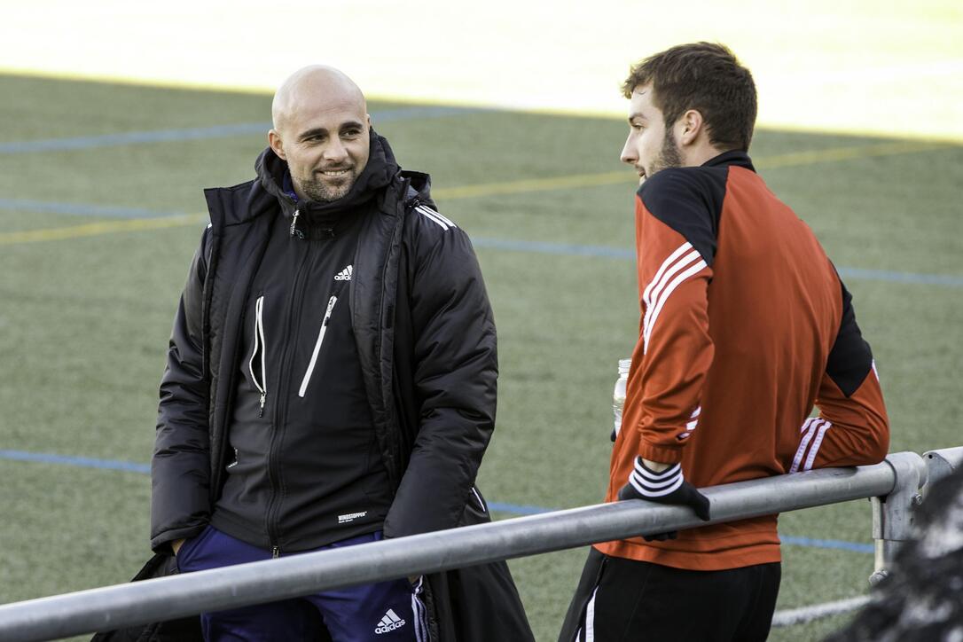 FC Vaduz beim Training