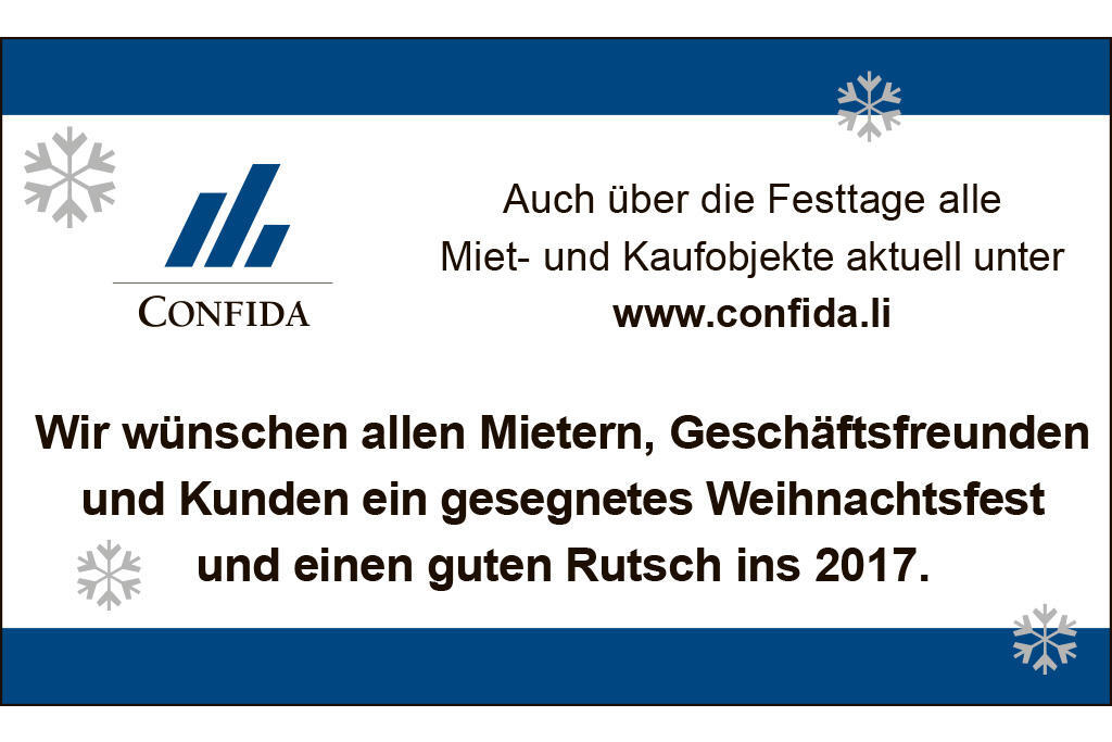 Weihnachtsgrüsse 2016
