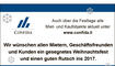 Weihnachtsgrüsse 2016