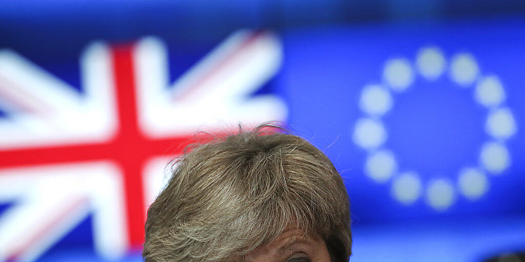 Premierministerin Theresa May will sich am Dienstag im britischen Unterhaus zu den Brexit-Verhandlungen äussern. Zuvor treffen sich am Montagabend noch EU-Chefunterhändler Michel Barnier und der britische Brexit-Minister Stephen Barclay in Brüssel. (Archiv)