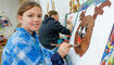 Tag der offenen Tür in der Kunstschule Liechtenstein, Nendeln