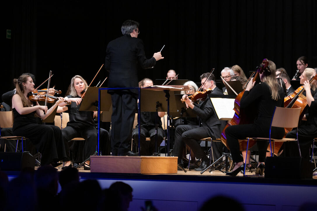 Herbstkonzert Orchester Liechtenstein Werdenberg