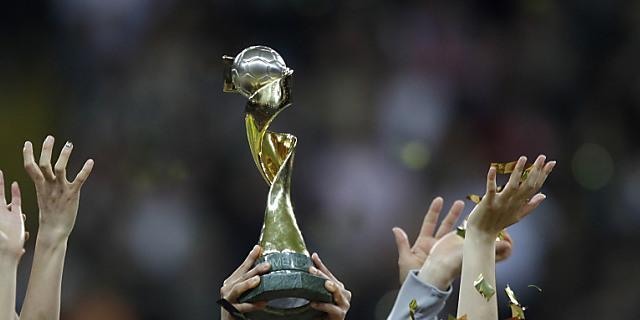Um diese Trophäe wir 2019 in Frankreich gekämpft