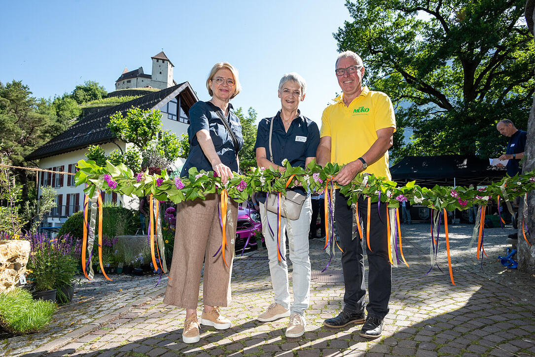 4. Gartenschau Gutenberg in Balzers
