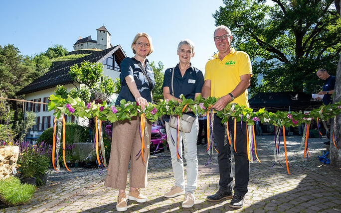 4. Gartenschau Gutenberg in Balzers