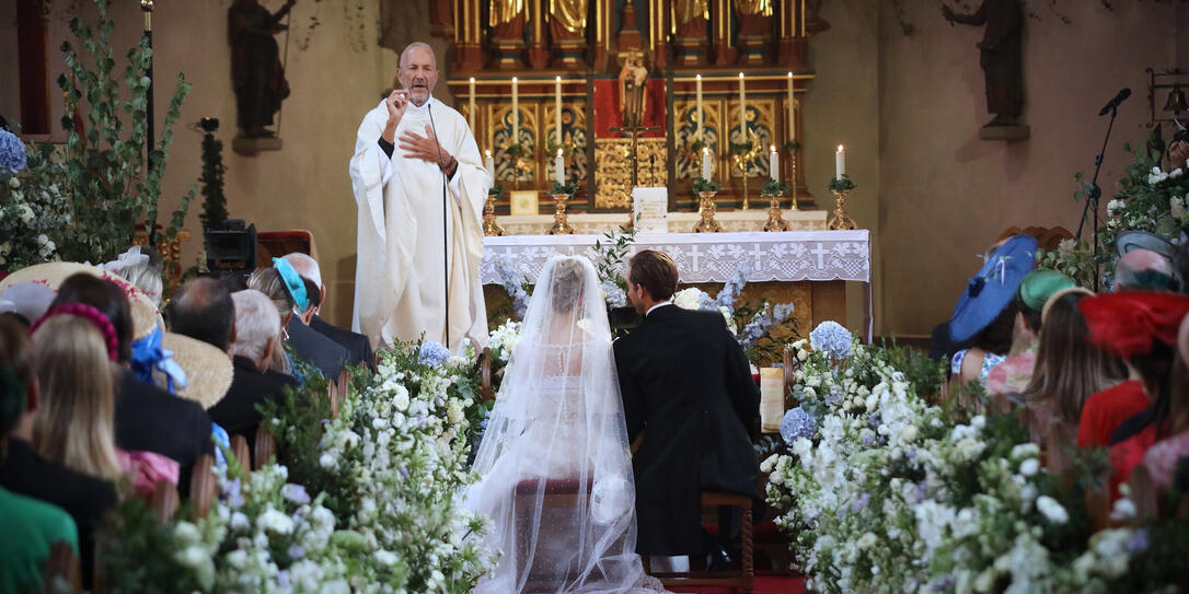 Prinzessin Marie Caroline und Leopoldo Maduro Vollmer - Hochzeit