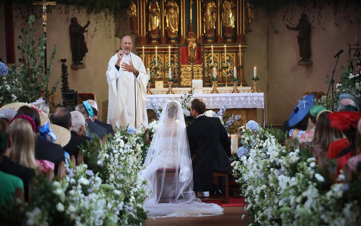 Prinzessin Marie Caroline und Leopoldo Maduro Vollmer - Hochzeit