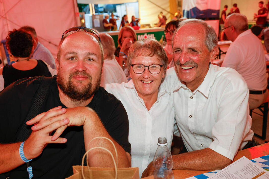 Auftakt zum 77. Verbandsmusikfest mit dem Bayerischen Abend in Vaduz