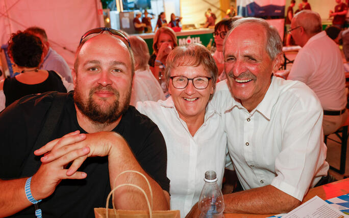 Auftakt zum 77. Verbandsmusikfest mit dem Bayerischen Abend in Vaduz