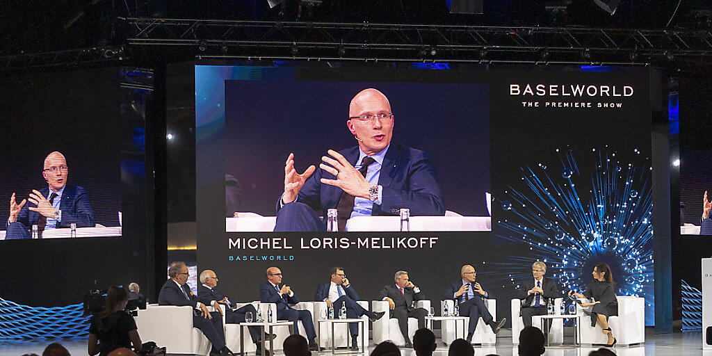 Trotz weniger Ausstellern und Besuchern zeigt sich Baselworld-Chef Michel Loris-Melikoff überzeugt: "Es braucht die Baselworld." Trotz weniger Ausstellern und Besuchern zeigt sich Baselworld-Chef Michel Loris-Melikoff überzeugt: "Es braucht die Baselworld."