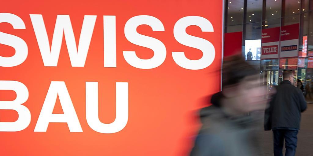 Die Fachmesse Swissbau findet bis am, Samstag in Basel statt. Erwartet werden 100'000 Besucherinnen und Besucher.