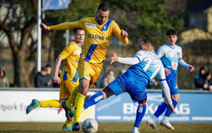 Liechtenstein Fussball 1. Liga USV Eschen-Mauren - FC Balzers