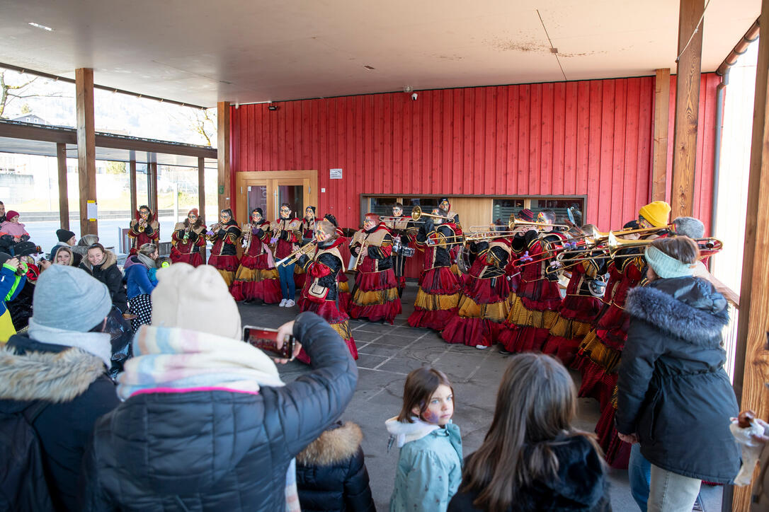 Monsterkonzert der Junggugga Gams
