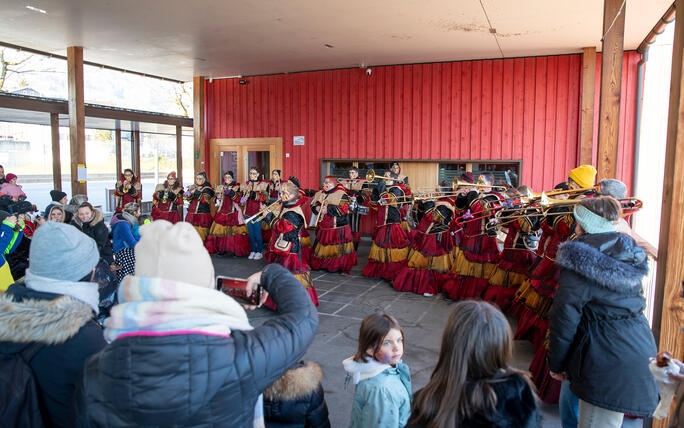 Monsterkonzert der Junggugga Gams